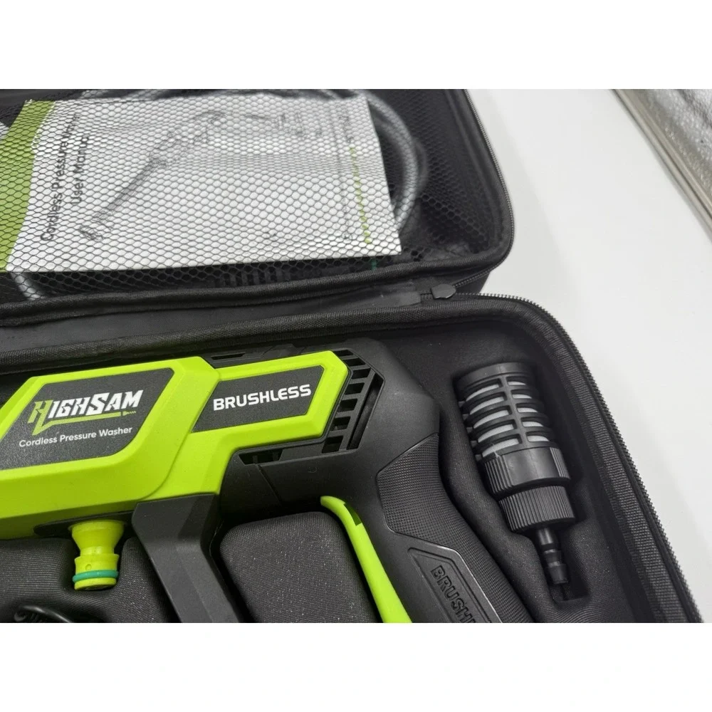 Highsam cordless handheld